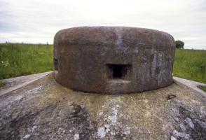 Ligne Maginot - TATTENHOLZ  - (Observatoire d'infanterie) - Gros plan sur la cloche