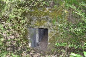 Ligne Maginot - BAMLACHER OBERGRUEN - (Abri) - Entrée Ouest