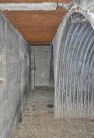 Ligne Maginot - BAMLACHER OBERGRUEN - (Abri) - Couloir, à droite les chambres de repos et au fond la porte Est murée