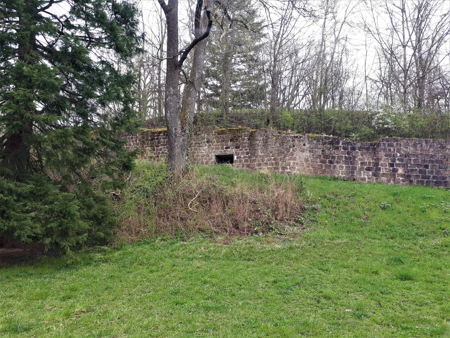 Ligne Maginot - WISSEMBOURG REMPART - (Blockhaus pour arme infanterie) - 