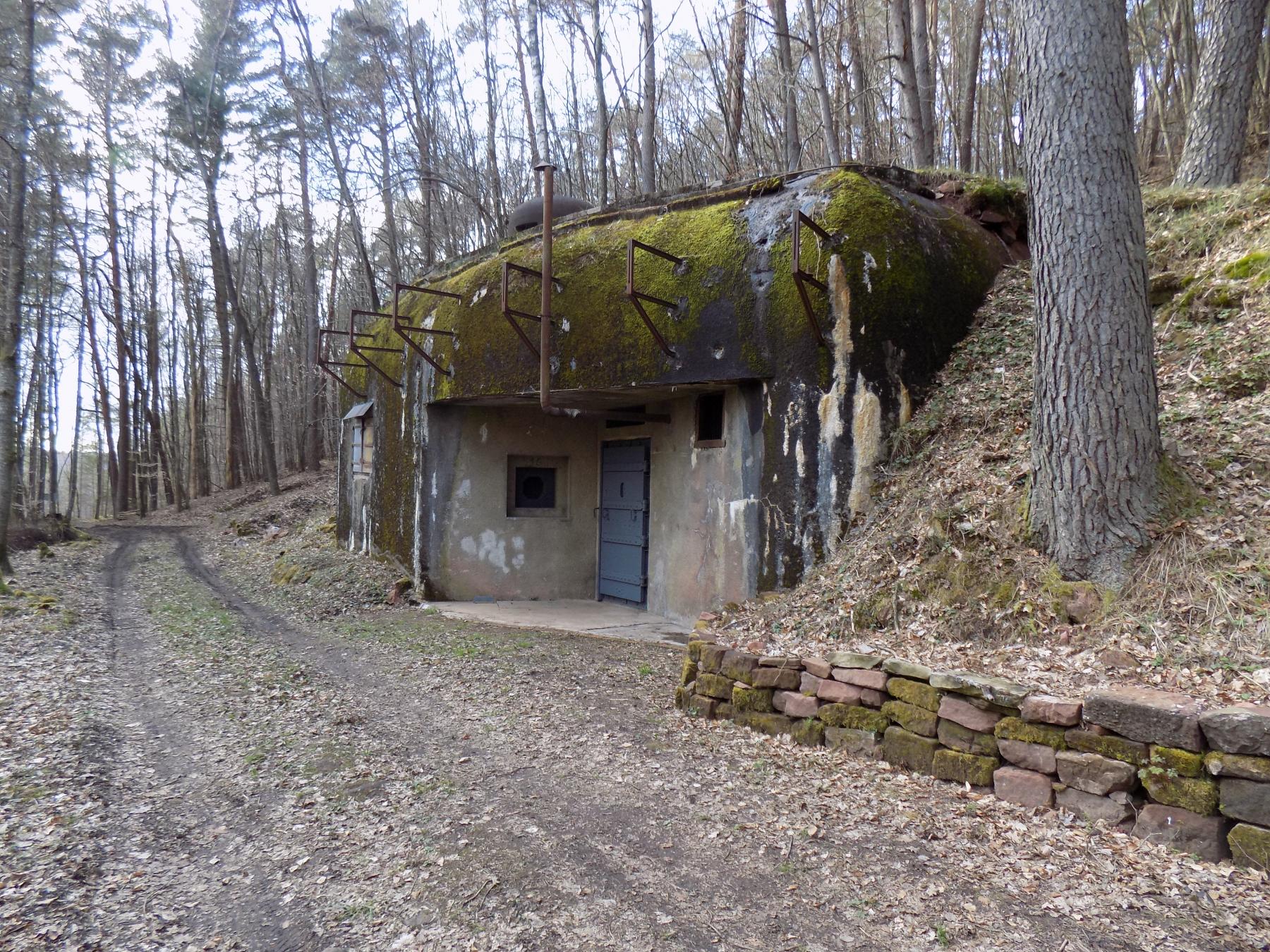 Ligne Maginot - KINDELBERG (QUARTIER CAMP - III/37° RIF) - (Abri) - Le coffre ouest restauré