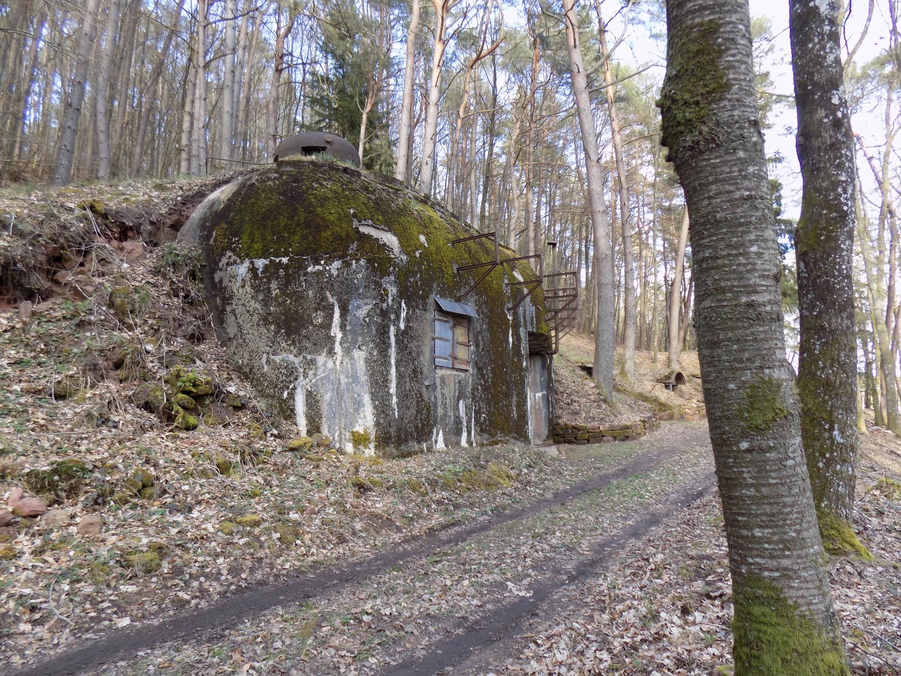 Ligne Maginot - KINDELBERG (QUARTIER CAMP - III/37° RIF) - (Abri) - Coffre ouest