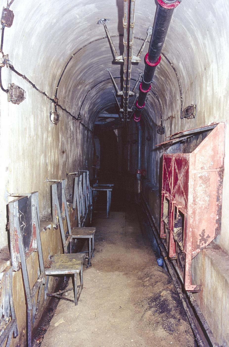 Ligne Maginot - ANZELING - A25 - (Ouvrage d'artillerie) - Bloc 7
Couloir