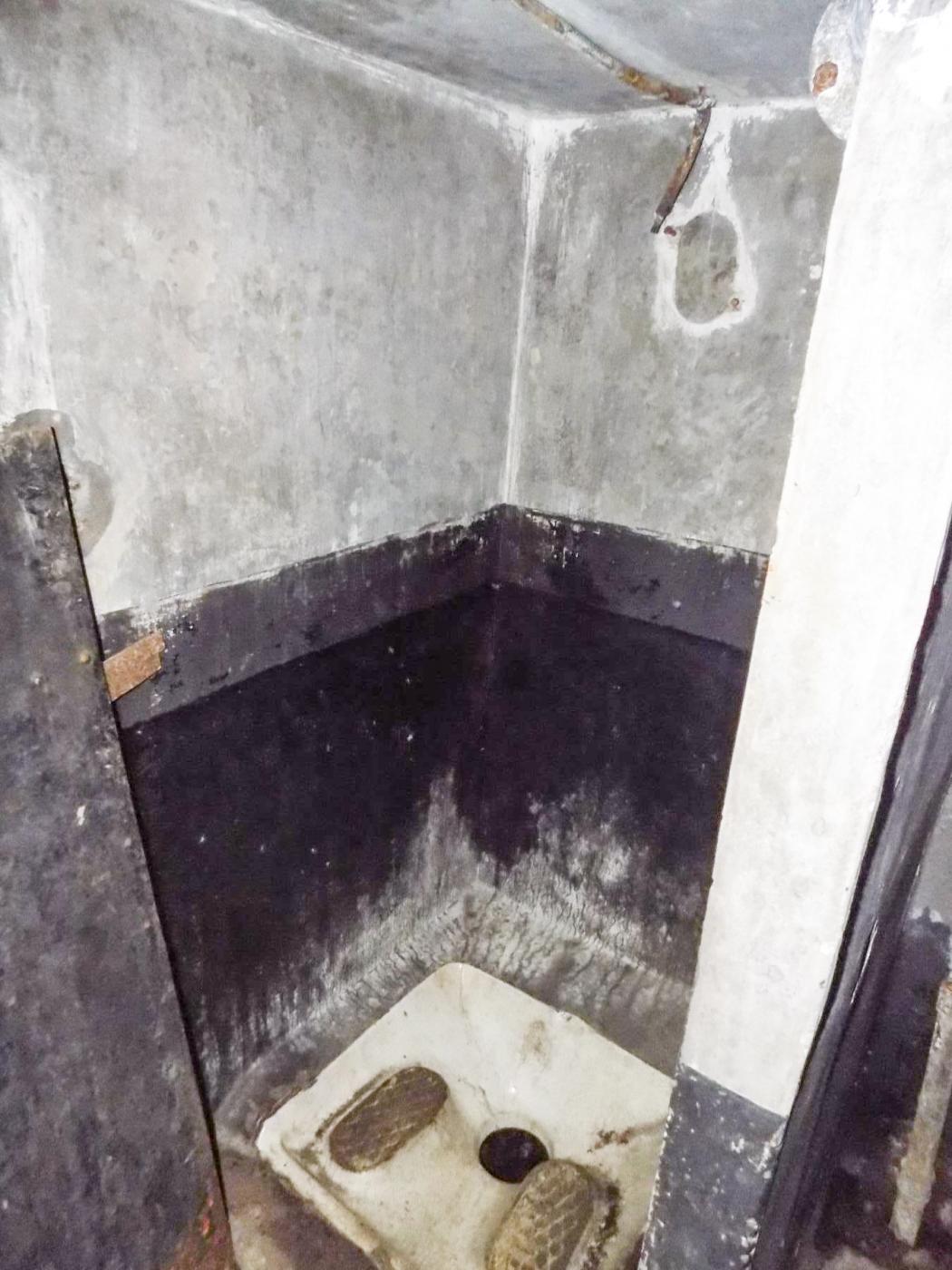 Ligne Maginot - FREUDENBERG - (Casemate d'infanterie) - Les wc