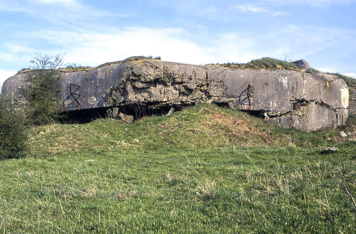 Ligne Maginot - MOTTENBERG - A33 - (Ouvrage d'infanterie) - Bloc 1
Façade du bloc