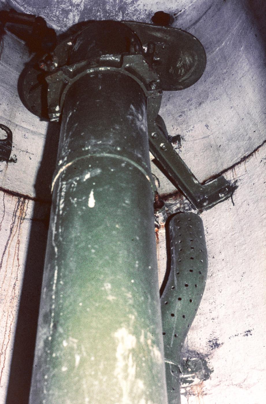 Ligne Maginot - MOTTENBERG SUD - C69 - (Casemate d'infanterie - double) - Cloche de mitrailleuses