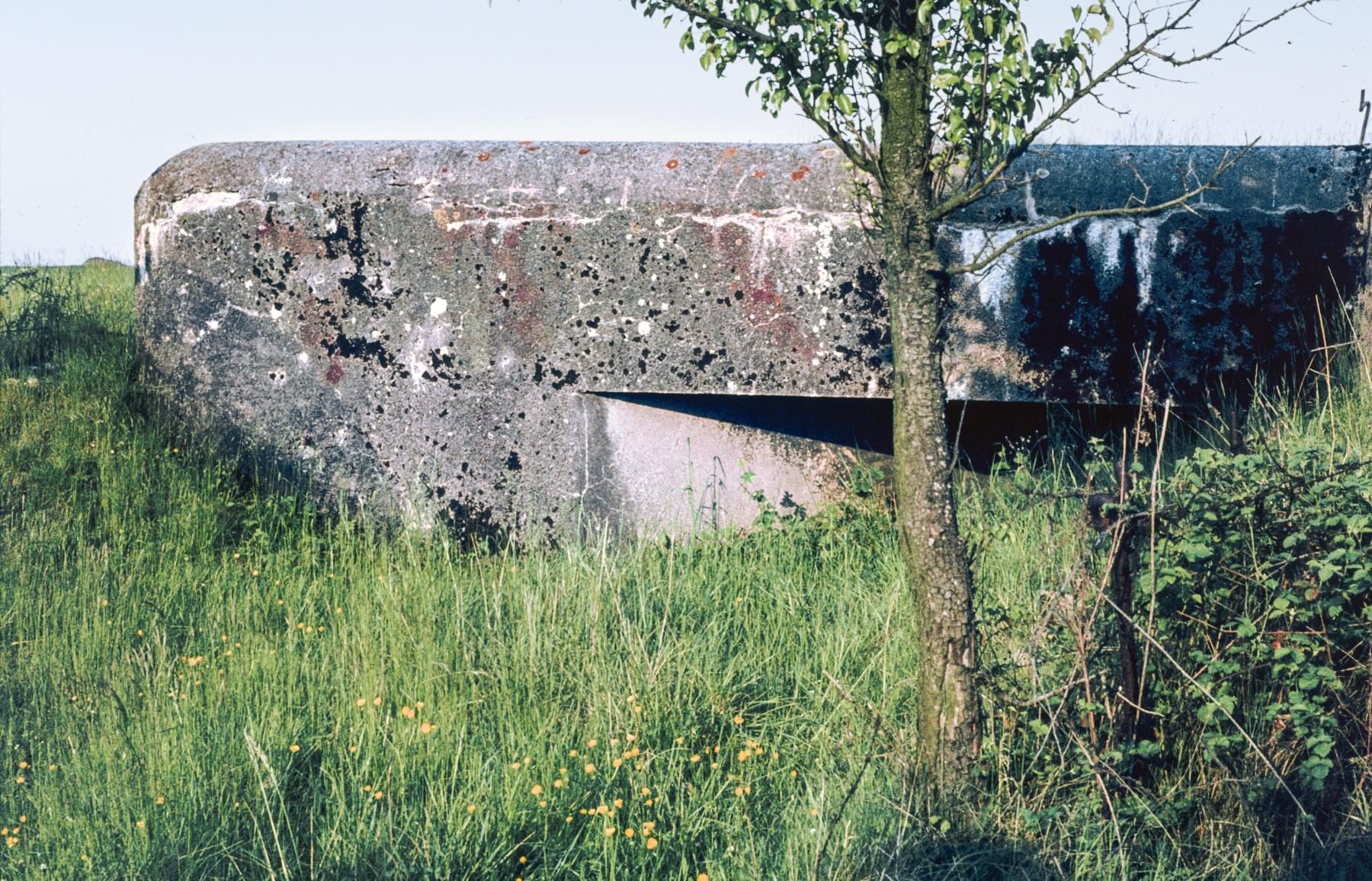 Ligne Maginot - AB3 - (Blockhaus pour canon) - 