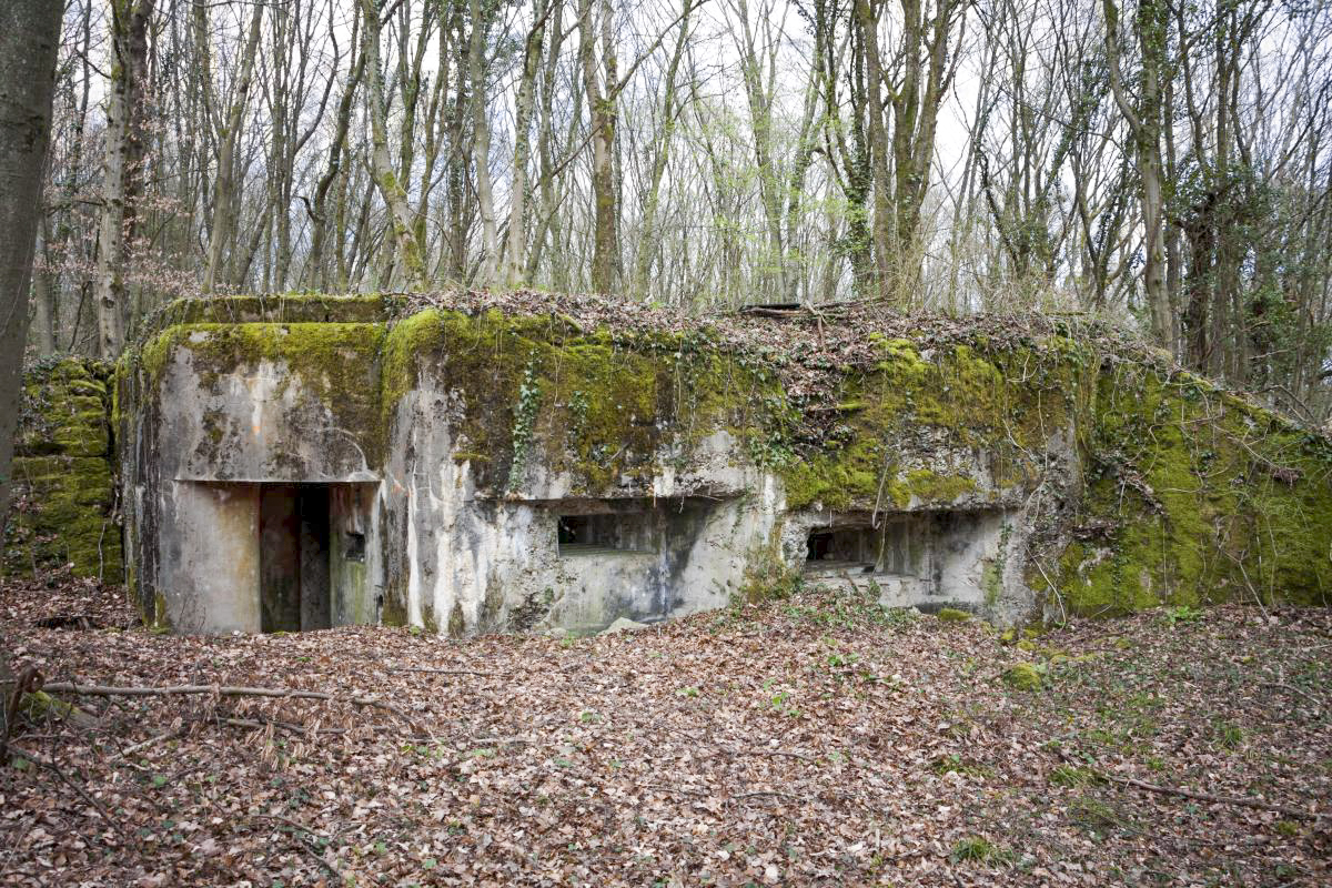 Ligne Maginot - AB36 - (Blockhaus pour canon) - 