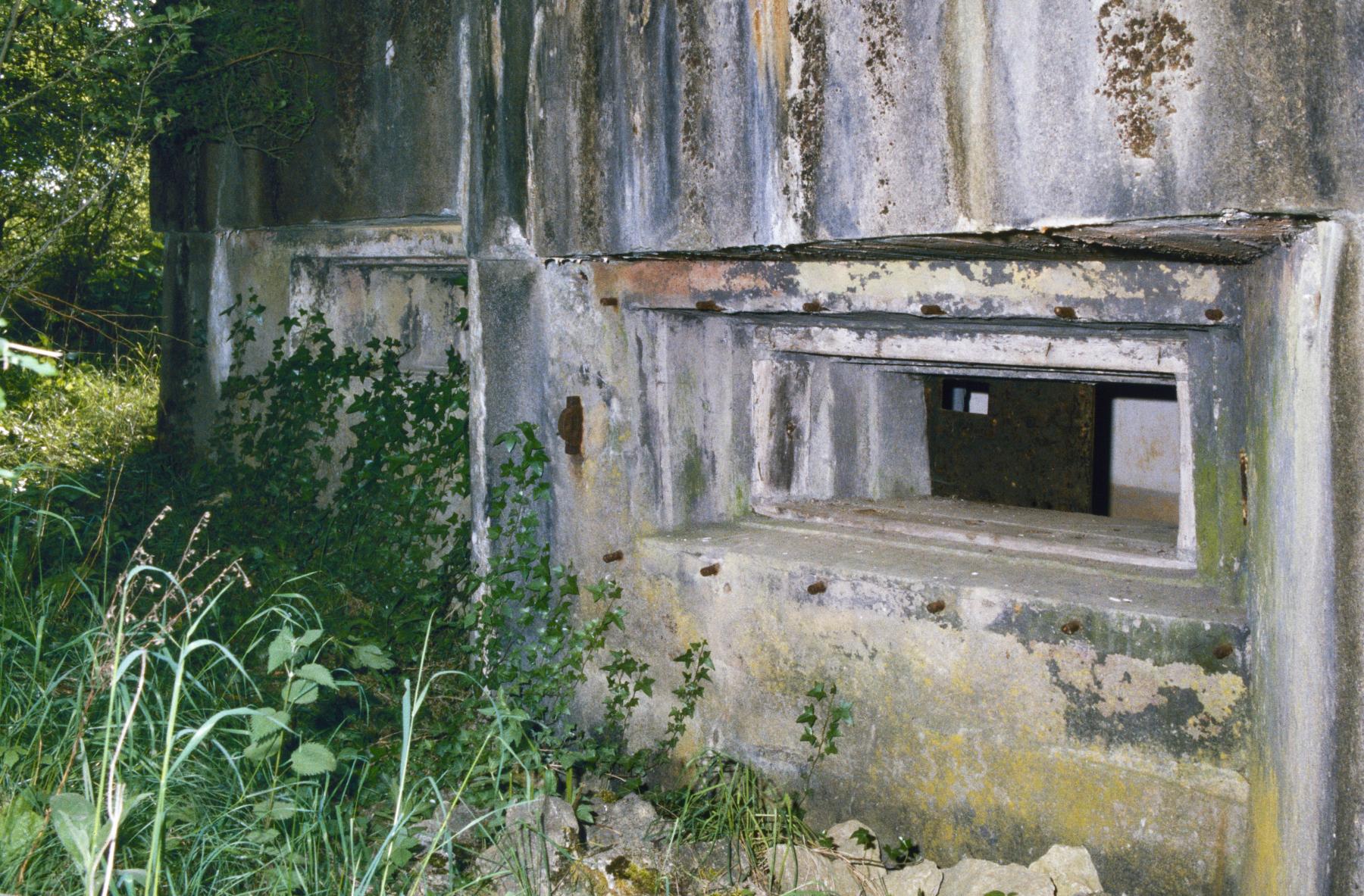 Ligne Maginot - AB27 - (Blockhaus pour canon) - 