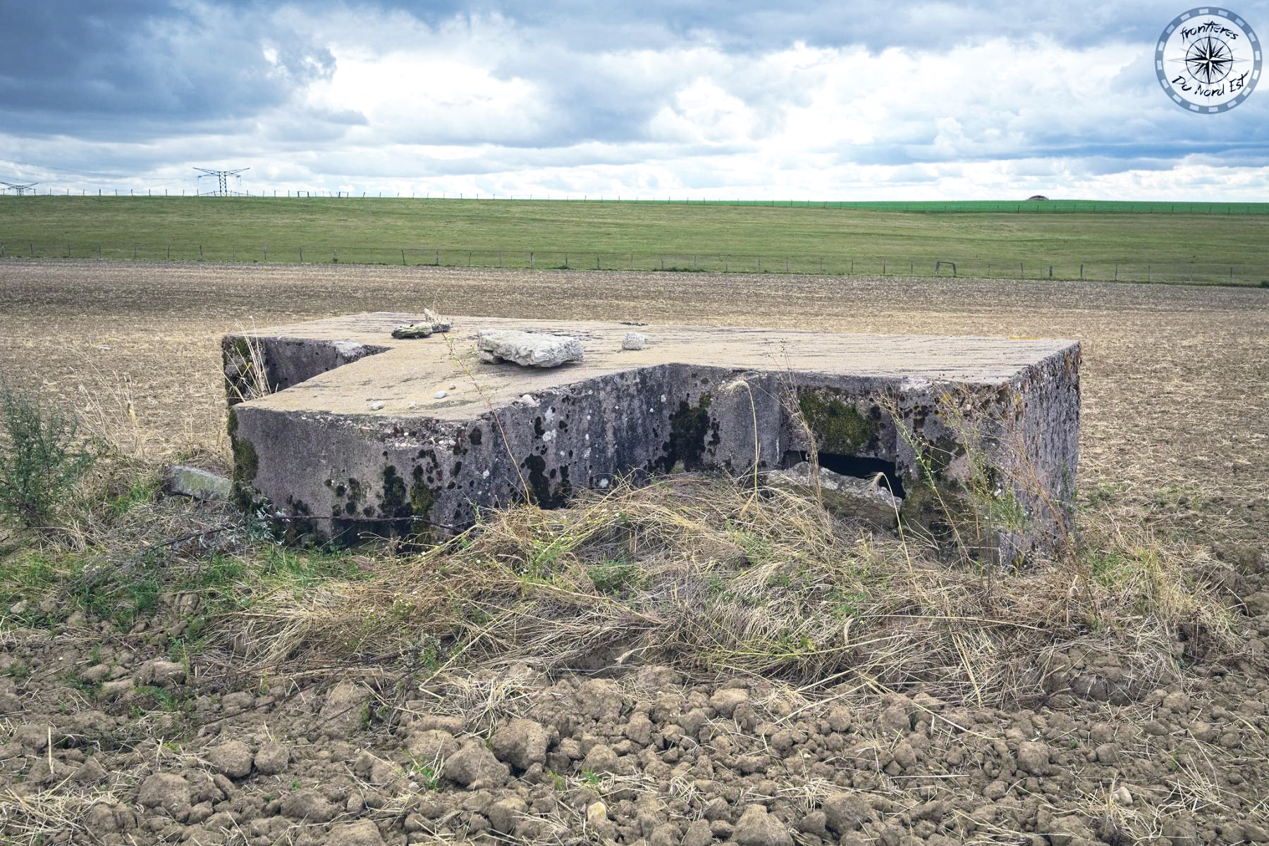 Ligne Maginot - ROEMERBERG - (Blockhaus pour arme infanterie) - 