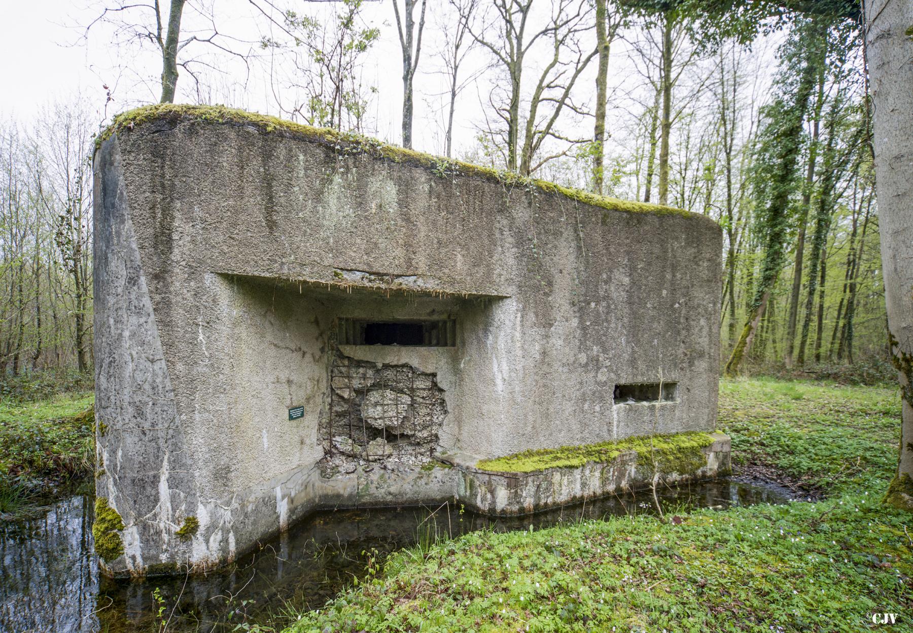 Ligne Maginot - A26 - FURET - (Blockhaus pour canon) - 