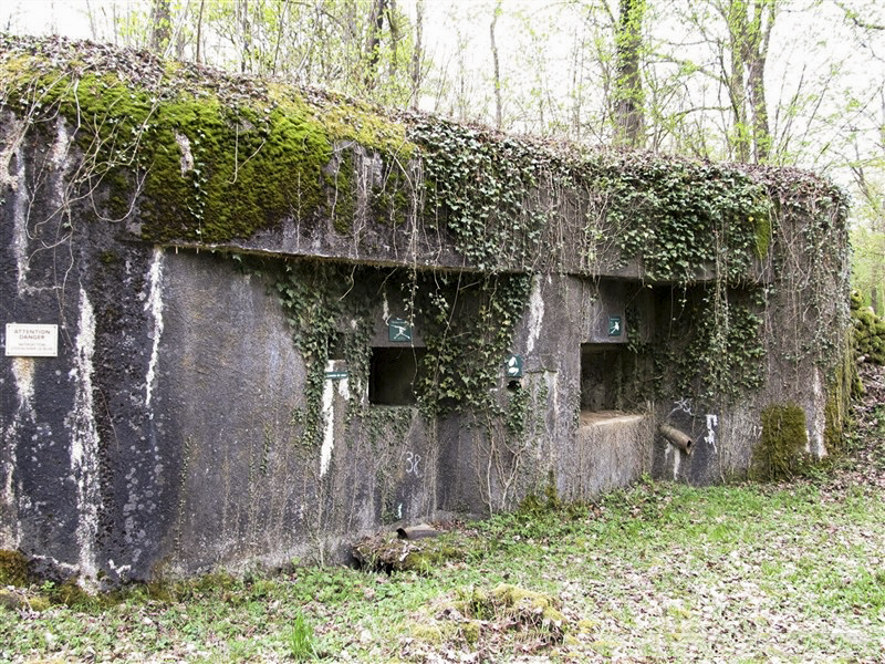 Ligne Maginot - A27 - ROUTE DE L'INSPECTEUR OUEST - (Blockhaus pour canon) - 