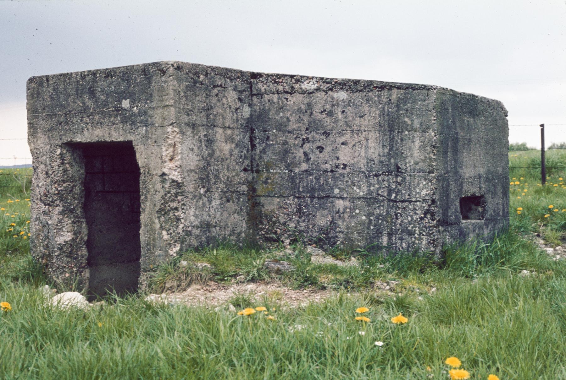 Ligne Maginot - BOUTENACKER 1 - (Blockhaus pour arme infanterie) - 