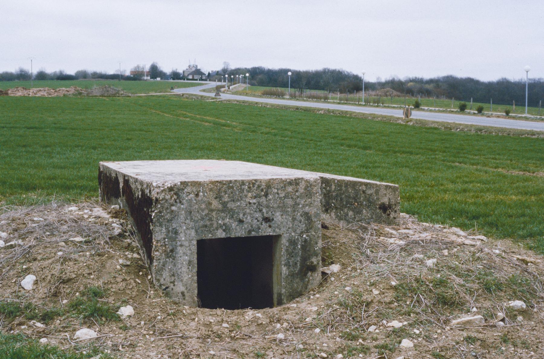 Ligne Maginot - BOUTENACKER 3 - (Blockhaus pour arme infanterie) - 