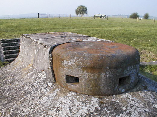 Ligne Maginot - TATTENHOLZ (Observatoire d'infanterie) - La cloche Héronfontaine