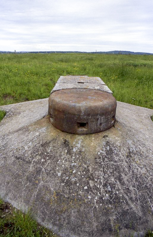 Ligne Maginot - TATTENHOLZ  - (Observatoire d'infanterie) - Autre vue sur la cloche