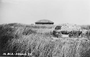 Ligne Maginot - HACKENBERG - A19 - (Ouvrage d'artillerie) - Bloc 2
Tourelle de 75 mle 33