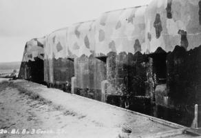 Ligne Maginot - HACKENBERG - A19 - (Ouvrage d'artillerie) - Bloc 8
Photo allemande
