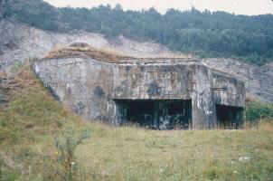 Ligne Maginot - ANNEXE DE SAINT ANTOINE - (Casemate d'infanterie - Simple) - La casemate en 1982