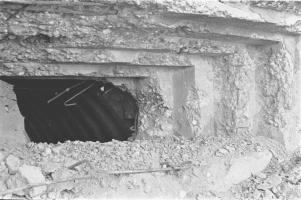 Ligne Maginot - EICHELBERG SUD - RAVIN MICONNET - (Blockhaus pour canon) - Le blockhaus en 1940