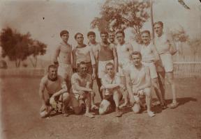 Ligne Maginot - Lieutenant Maurice Bourguignon - Equipe de football à Constantine en 1928