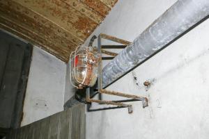 Ligne Maginot - KOENIGSBRUCK - (Abri) - Chambrée - Montage hublot