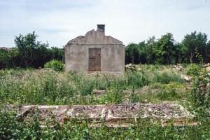 Ligne Maginot - TETING SUD  - (Casernement) - Les restes des latrines