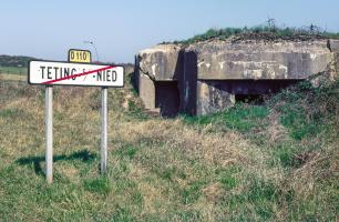 Ligne Maginot - AB4 - (Blockhaus pour canon) - 