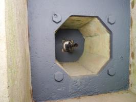 Ligne Maginot - KINDELBERG (QUARTIER CAMP - III/37° RIF) - (Abri) - Entrée Ouest
Créneau FM