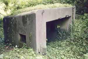 Ligne Maginot - ABO17 - BAMBESCH OUEST - (Blockhaus pour canon) - 