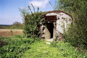 Ligne Maginot - B774 - LE ROND-BOIS - (Blockhaus pour canon) - 