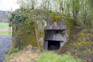 Ligne Maginot - A42 - ROUTE DE SIGNY - (Casemate d'infanterie) - 