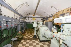Ligne Maginot - SAINT GOBAIN - (Ouvrage d'infanterie) - L'usine électrique
Moteurs CLM 308