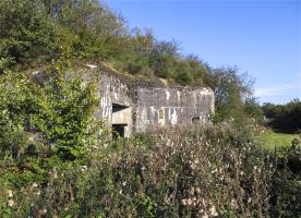 Ligne Maginot - A57 - AVANCÉE DE ROCROI - (Casemate d'infanterie - Double) - 