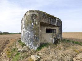Ligne Maginot - B787 - CHAMP LE LIEVRE - (Blockhaus pour canon) - 