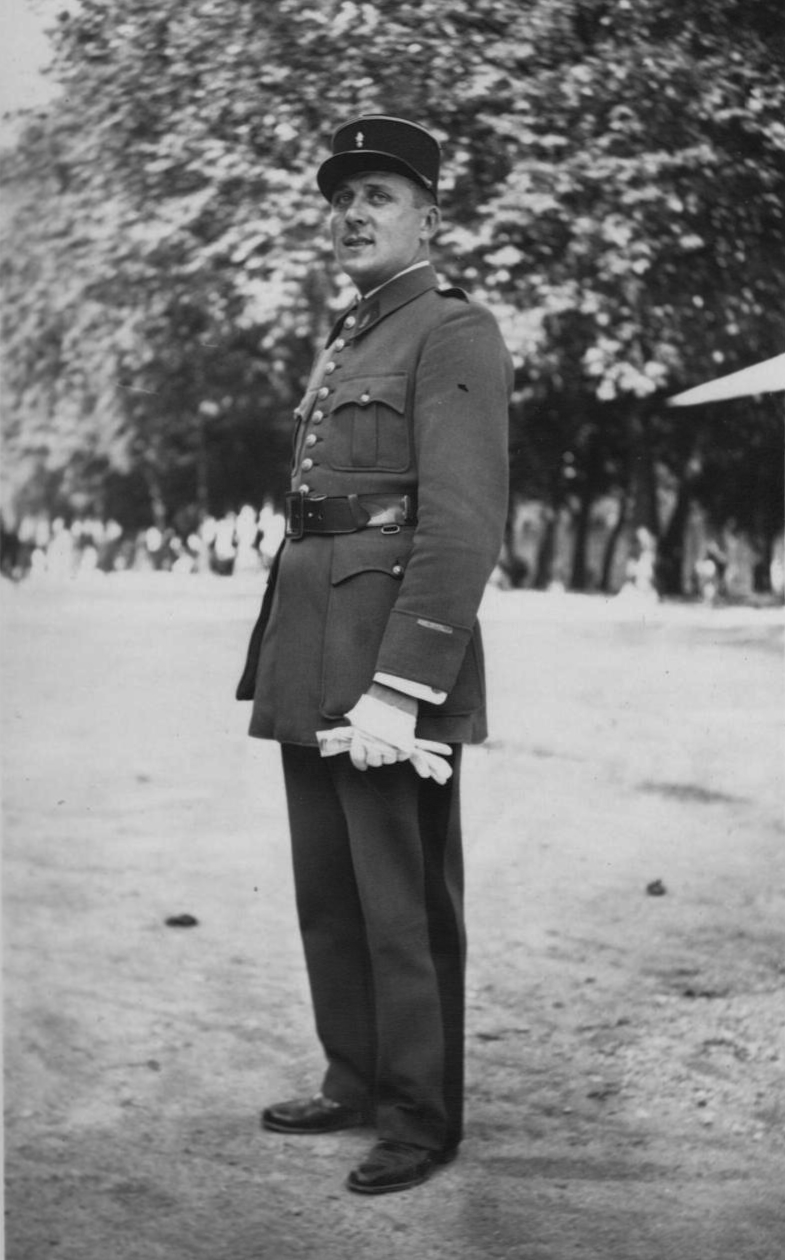 Lieutenant Maurice Bourguignon