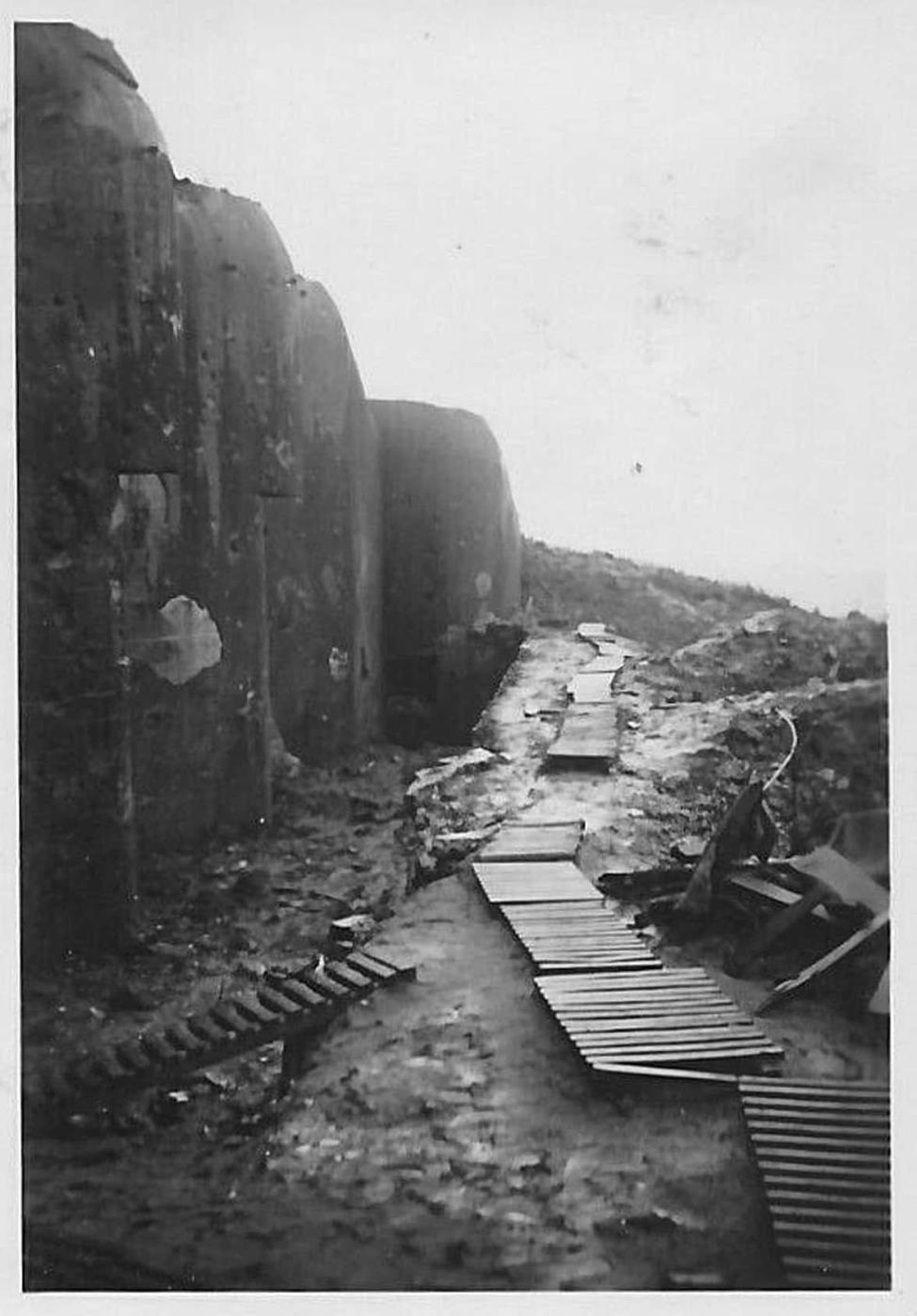 Ligne Maginot - HOCHWALD - (Ouvrage d'artillerie) - Bloc 6
Photot allemande de 1940
