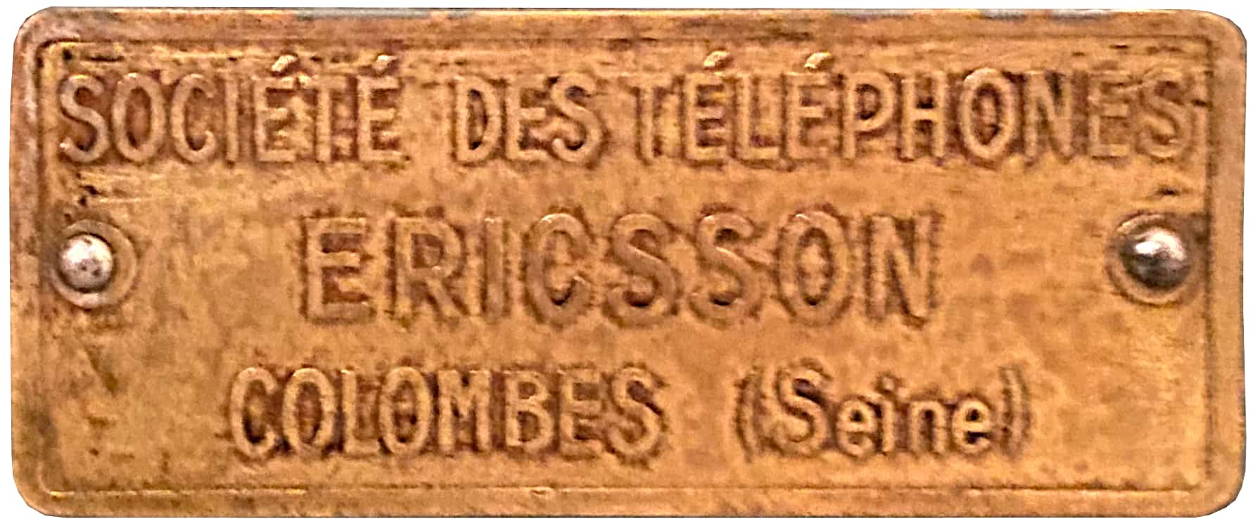 Société des Téléphones Ericsson