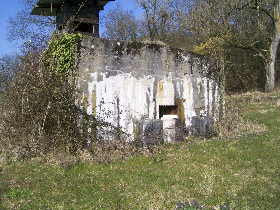 Ligne Maginot - CB140 - BECHPERT 2 - (Blockhaus pour arme infanterie) - 
