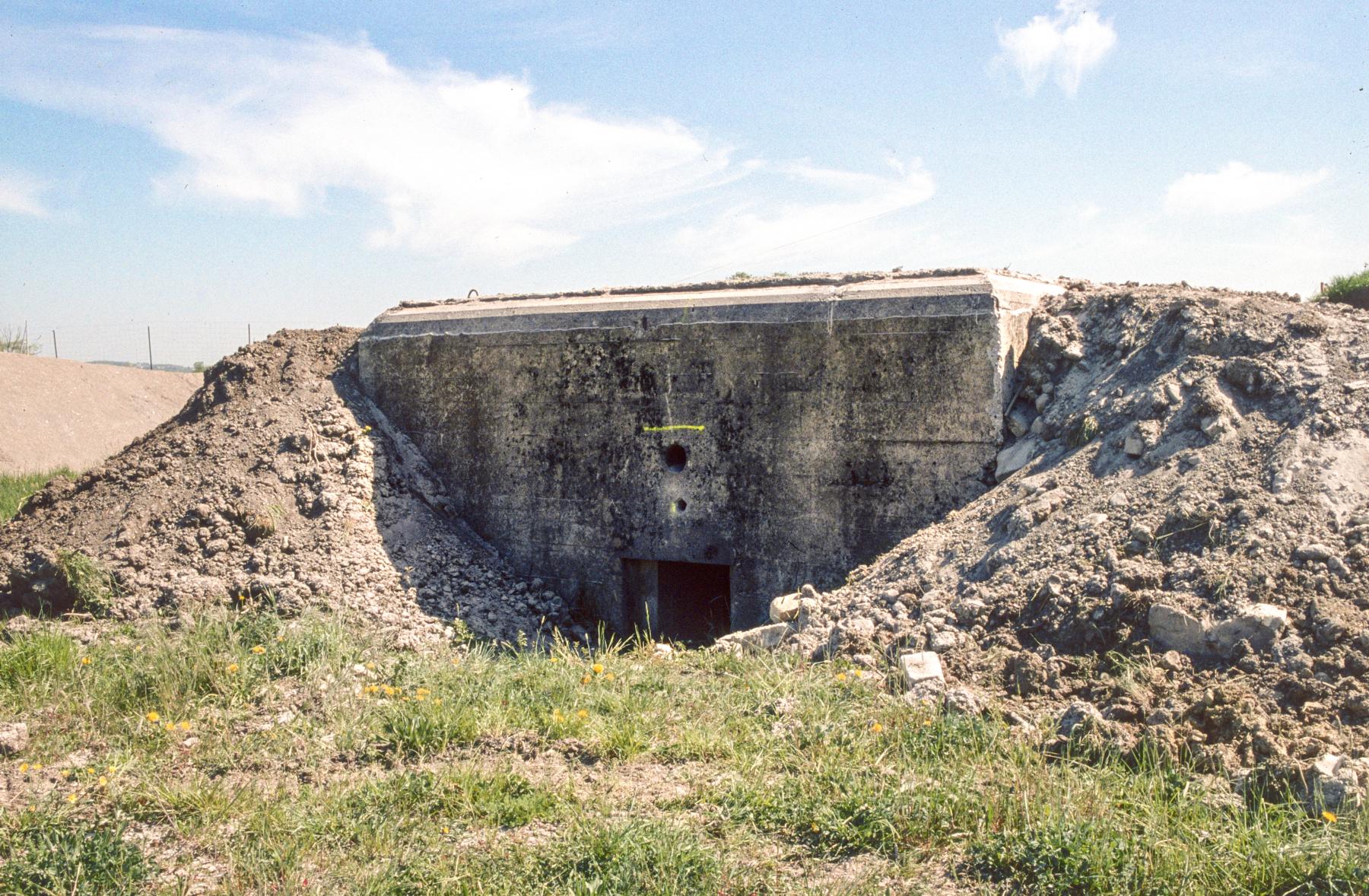 Ligne Maginot - GEBRUCHECKEN 2 - (Blockhaus de type indéterminé) - 