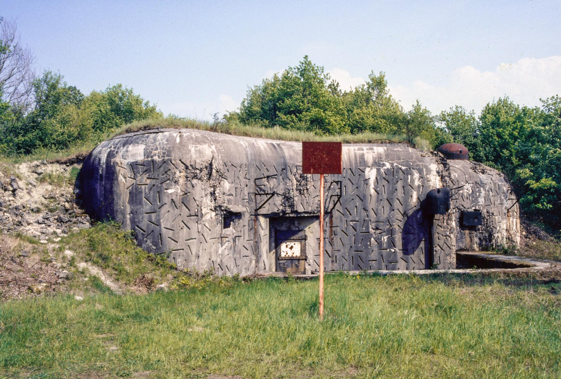 Ligne Maginot - TETING - A38 - (Ouvrage d'infanterie) - Bloc 3