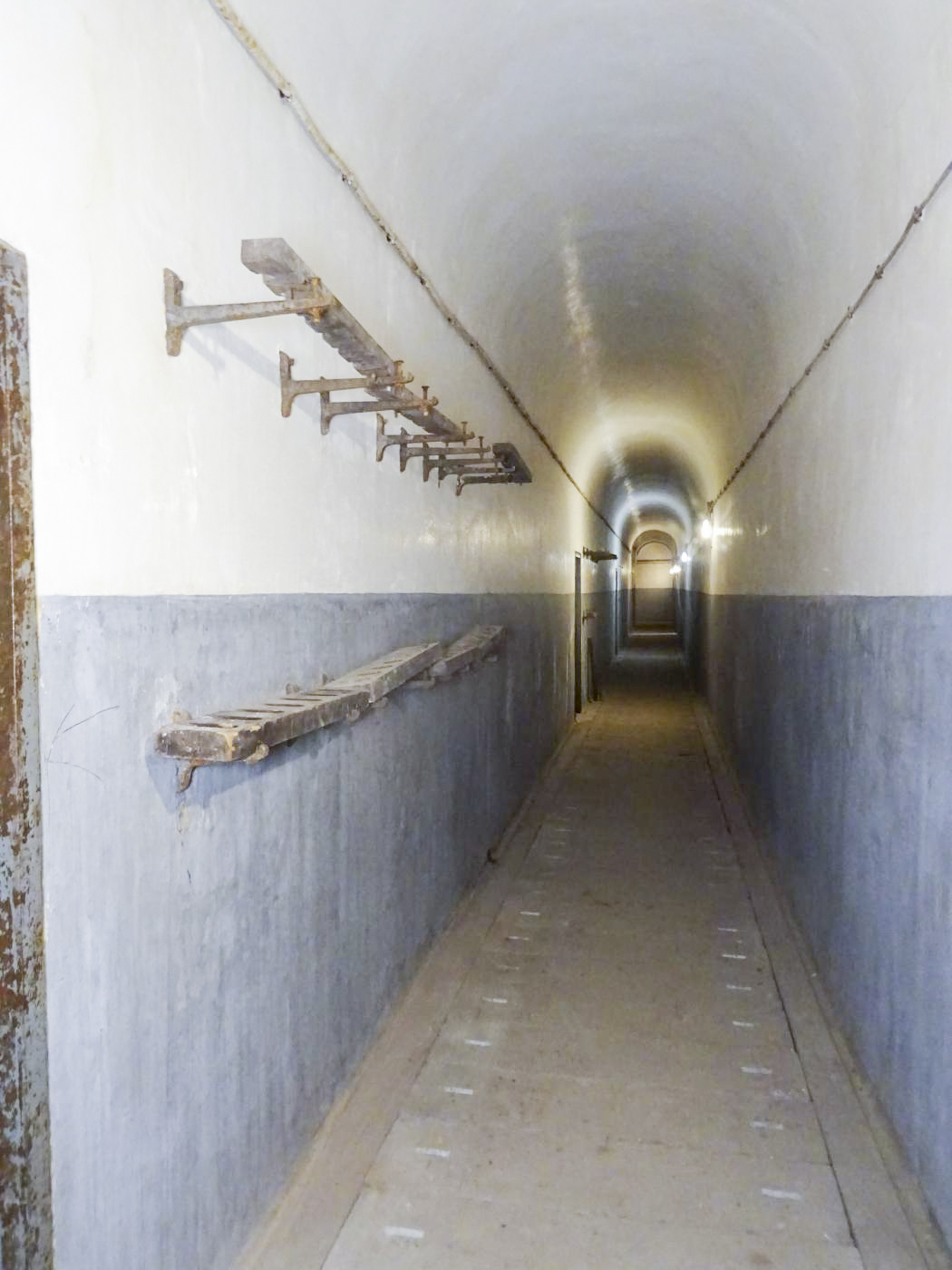 Ligne Maginot - KINDELBERG (QUARTIER CAMP - III/37° RIF) - (Abri) - Couloir de circulation