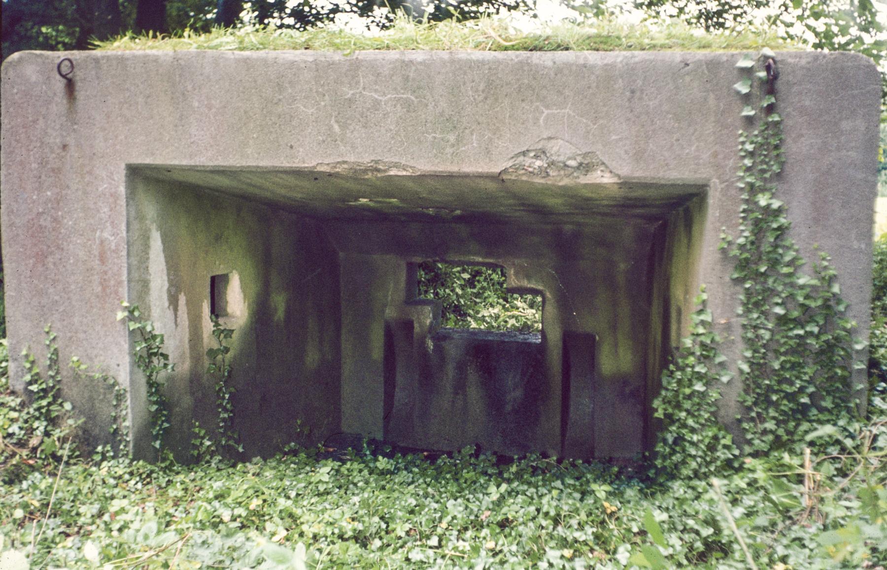 Ligne Maginot - ABO17 - BAMBESCH OUEST - (Blockhaus pour canon) - 