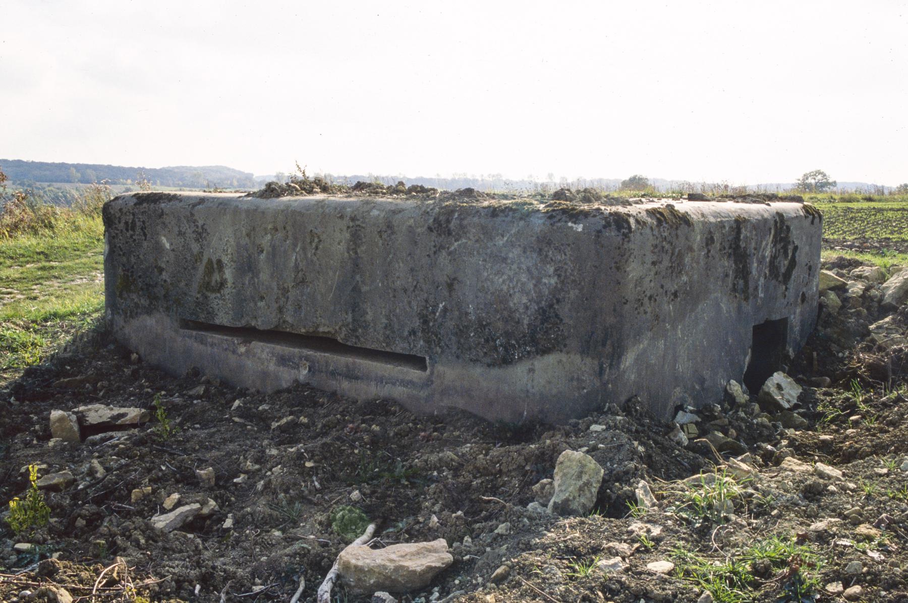 Ligne Maginot - ZIMMING - COTE 362 - (Observatoire d'artillerie) - 