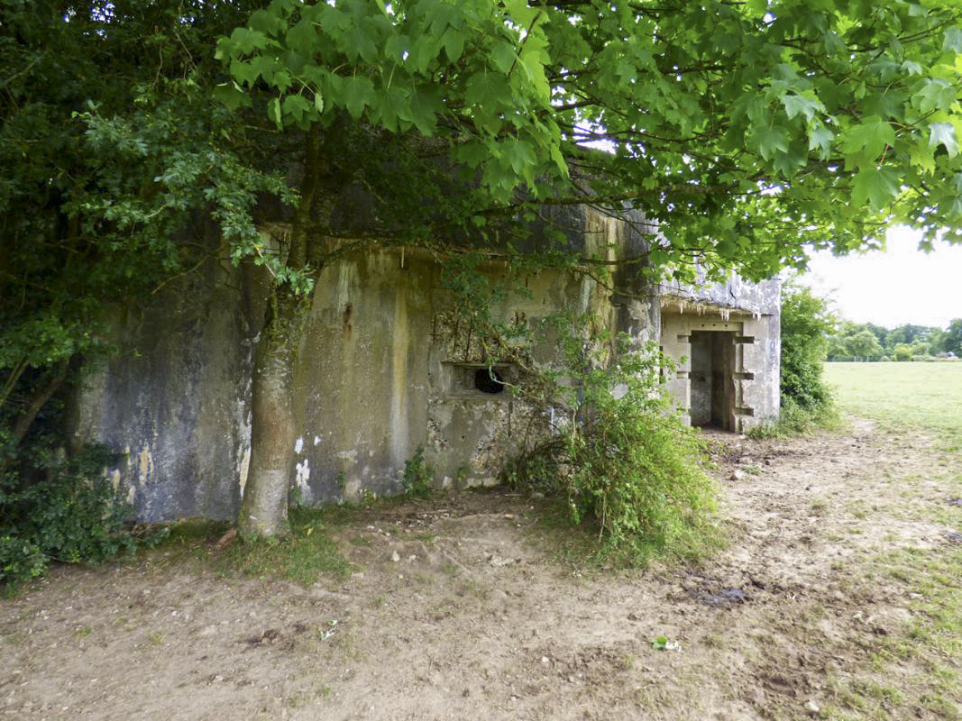 Ligne Maginot - A40- LA FOLIE - (Casemate d'infanterie - Simple) - 