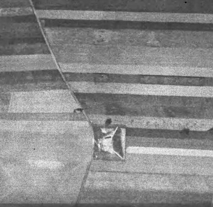 Ligne Maginot - 52/3 - CHAPELLE SAINTE COLOMBE - (Casemate d'infanterie - Double) - Photo aérienne de 1933.