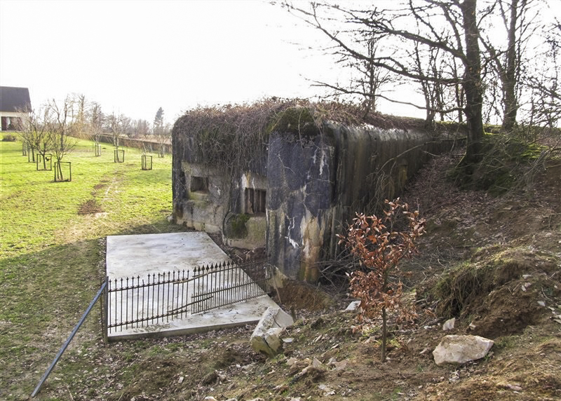 Ligne Maginot - A53 - BELHOMME - (Casemate d'infanterie - Double) - 