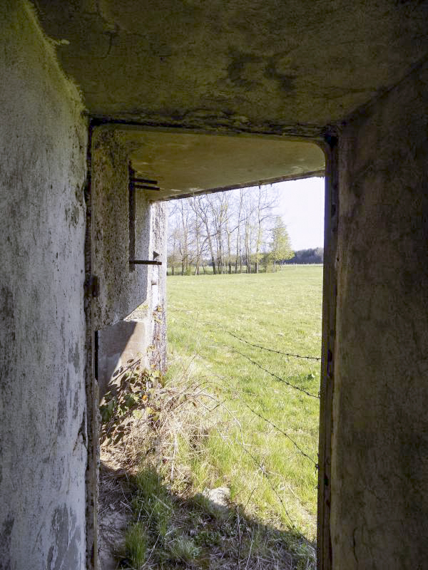 Ligne Maginot - A56 - BOUT D'EN HAUT - (Casemate d'infanterie - Double) - Vue de l'entrée hommes