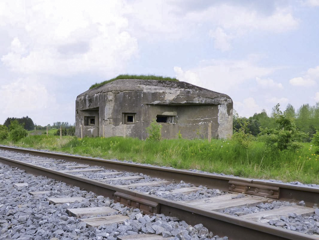 Ligne Maginot - B788 - MOULIN DE BOURGES - (Blockhaus pour canon) - 