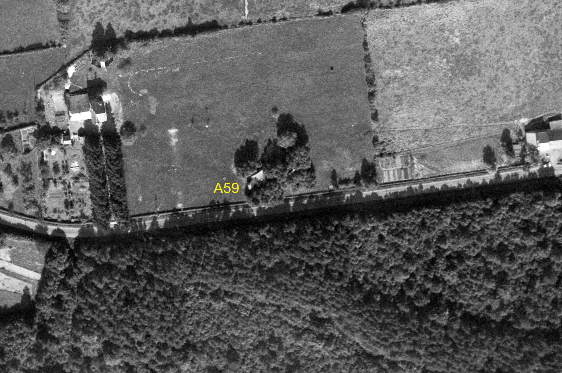 Ligne Maginot - A59 - HIRAUMONT SUD - (Casemate d'infanterie - Simple) - 